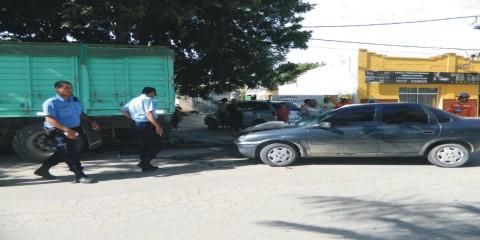 Accidente en Avenida Libertador