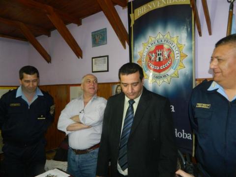 El comisario inspector Fabían Pereyra fue puesto en funciones