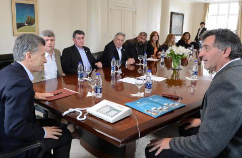 Federación Agraria se reunió con el presidente Macri