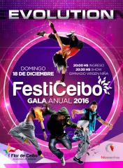 Festiceibo 2016 en el gimnasio del Virgen Niña