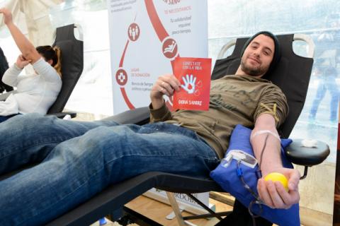 Día Mundial del Donante de Sangre: