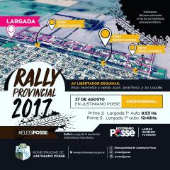 Rally Provincial 2017
