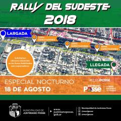 Rally del Sudeste 2018