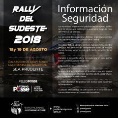 Rally del Sudeste 2018