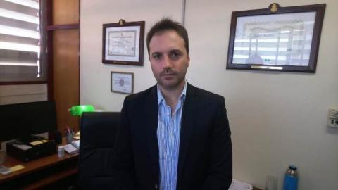 El fiscal Nicolas Gambini informa sobre la detención del Intendente de Ordoñez