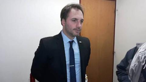 El fiscal Gambini imputó a Gerardo Brunori