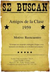 Reencuentro Clase 1959