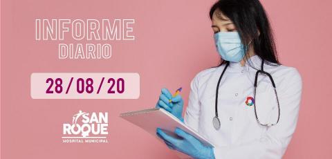 Informe Hospital Municipal San Roque - 29 de Agosto de 2020 