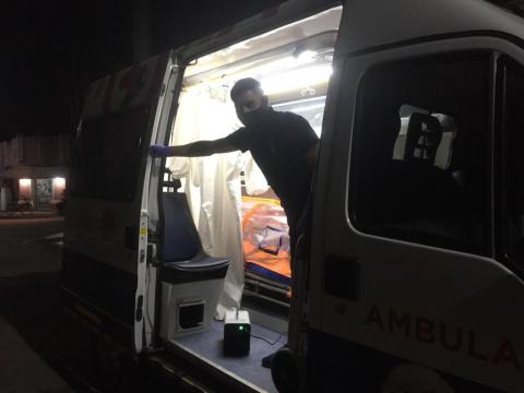 RE Emergencias incorporó nueva tecnología en las ambulancias