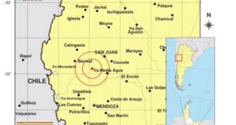 El sismo en San Juan también se sintió en J. Posse