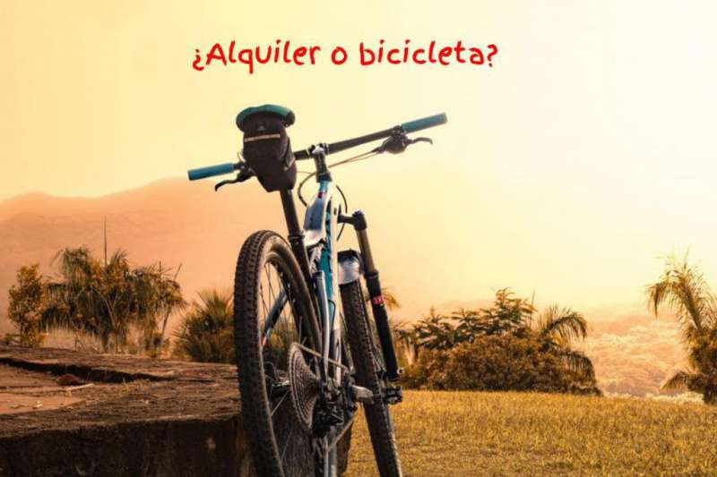 ¿Alquiler o Bicicleta?