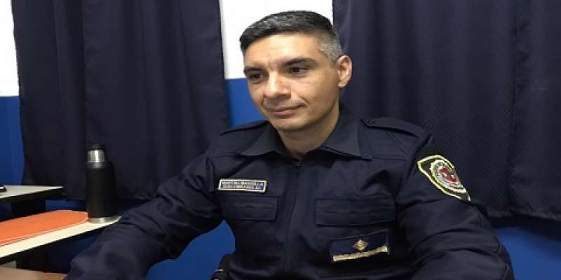 El Comisario Martín Mansilla informó sobre los hechos de robo