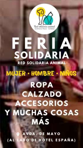 Feria Solidaria de la Red Solidaria 