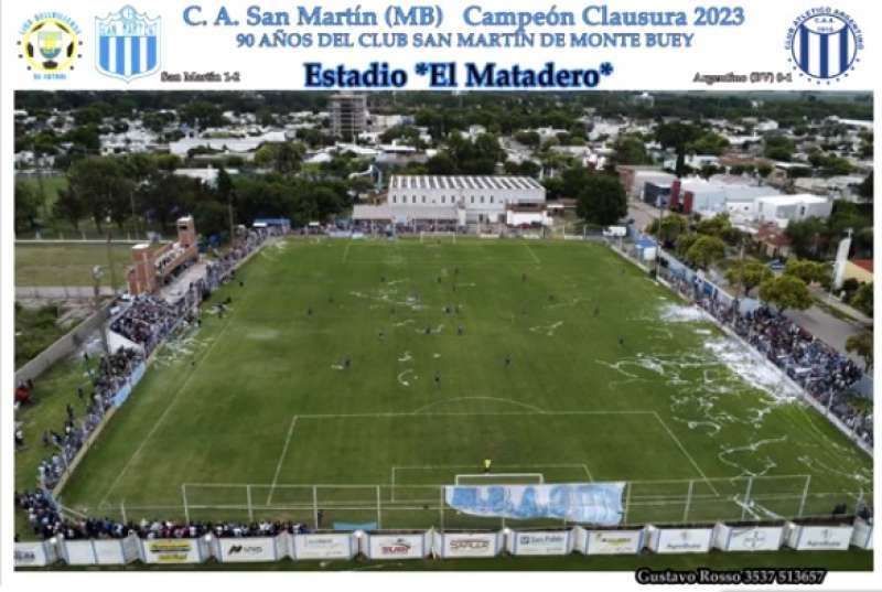 San Martín (MB) Campeón Clausura 2023