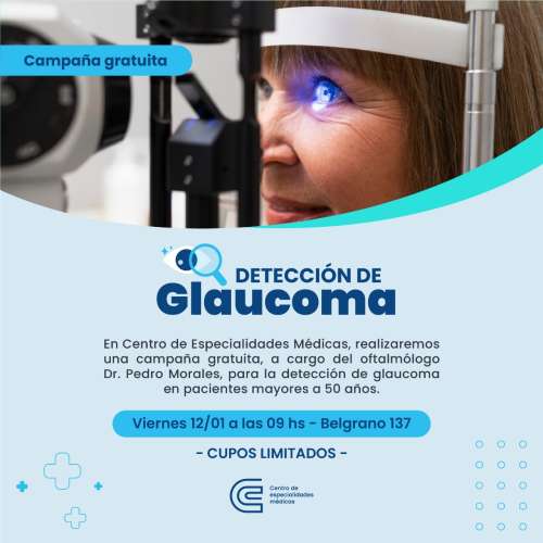 Campaña Detección de Glaucoma 